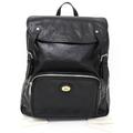 Gucci Bags | Gucci Interlocking G Medium Backpack Rucksack Daypack Leather 575823 Black | Color: Black | Size: Os