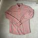 J. Crew Shirts | J Crew Large Tall Casual Button Down | Color: Gray/Red | Size: Lt