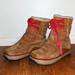 Columbia Shoes | Columbia Omni-Heat Boots | Color: Red/Tan | Size: 7
