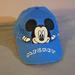 Disney Accessories | Disney Kids Mickey Mouse Baseball Hat | Color: Black/Blue | Size: 7"