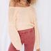 Anthropologie Tops | Anthropologie Talula Puff-Sleeved Sweater | Color: Gold/Orange | Size: M