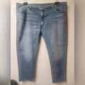 Levi's Jeans | Mens Big And Tall Levi's 502 50x30 Light Blue Color Jeans | Color: Blue | Size: 50