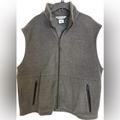 Columbia Jackets & Coats | Euc Columbia Men’s Extra Soft Vest, Heavy Zippered Pockets, 100% Polyester | Color: Gray | Size: Xl