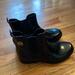 Michael Kors Shoes | Michael Kors Ankle Rain Boots | Color: Black | Size: 8