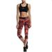 Nike Pants & Jumpsuits | 0048 Nike Pro Patchwork Compression Womens Training Capris Leggings 689832 654 M | Color: Black/Pink | Size: M