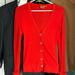 Tory Burch Sweaters | Beautiful Tory Burch Cardigan | Color: Orange/Red | Size: S