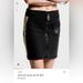 Louis Vuitton Skirts | Louis Vuitton | Louis Vuitton Technical Jersey Zip-Up Skirt | Color: Black | Size: L