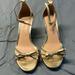 Kate Spade Shoes | Kate Spade Flamenco Wedge In Gold Size 8.5 | Color: Gold | Size: 8.5