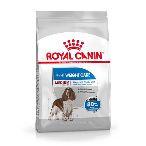 3kg Royal Canin Medium Light Weight Care Hundefutter trocken