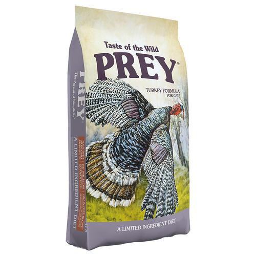 2x 6,8kg Taste of the Wild Prey Feline Truthahn Katzenfutter trocken