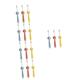 15 Pcs Children's Toothbrush Kid Toothbrush Soft Bristle Toothbrush Toothbrushes for Children Travel Toothbrush Toothbrushes Bulk Soft Bristle Kids Toothbrush Kids Supplies