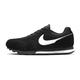 NIKE MD Runner Men's Trainers Sneakers Suede Shoes 749794 (Black/Anthracite/White 010) UK12 (EU47.5)