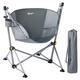PORTAL Hammock Camping Chair Folding Portable Swinging Chair with Cup Holder for Outdoor Lawn Backyard Patio,Support 350 lbs