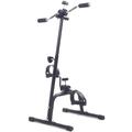 Electric Pedal Mini Rehabilitation Machine Indoor Exercise Bike, Vertical Rehabilitation Treadmill Handrail for Elderly Hands And Leg Exercise Equipment