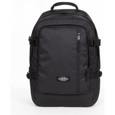 Freizeitrucksack EASTPAK "VOLKER", Gr. B/H/T: 34cm x 49cm x 24cm, schwarz (cs mono schwarz2), Polyester, Basic, Rucksäcke, mit viel Stauraum Image