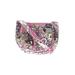 Vera Bradley Crossbody Bag: Quilted Pink Paisley Bags - Print Wash