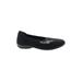 Barefoot Freedom by Drew Flats: Slip-on Chunky Heel Classic Black Solid Shoes - Women's Size 9 - Round Toe