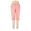 Gloria Vanderbilt Jeans - Mid/Reg Rise: Pink Bottoms - Women's Size 10 - Stonewash