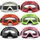 Lunettes de ski transparentes coupe-vent pour moto lunettes de soleil de cyclisme lunettes de