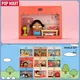 POP MART CRYBABY-Sad Club Series Scene Sets by Molly Blind Box Anime Action Figure Cute Figurine