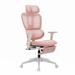 Inbox Zero Malowney Mesh Office Chair Mesh in Pink | 48.6 H x 25.98 W x 20.47 D in | Wayfair DFCB96EFA94949A1A17199EDE3C85C11