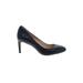 Banana Republic Heels: Pumps Stilleto Classic Black Print Shoes - Women's Size 8 - Round Toe