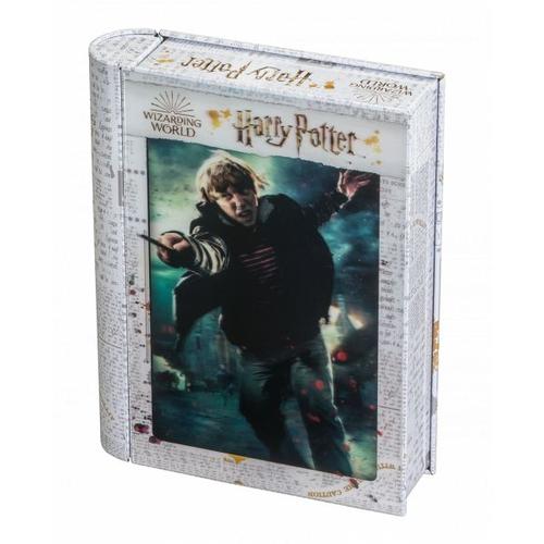 Philos 9043 - Philos 9042 - Wizarding World, Harry Potter, Ron Weasley, 3D-Puzzle in Sammlerbox, 300 Teile - Philos