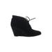 Via Spiga Ankle Boots: Black Shoes - Women's Size 8 1/2