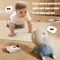 Baby kriechende Spielzeuge mit Sound elektrische Baby puppe Spielzeug für Kleinkind lernen