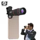Apexel 18x tele zoom objektiv teleskop monokulare handy objektive für iphone samsung smartphones für