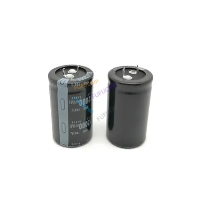 1Pcs 63V 12000UF Lange Lebensdauer High-frequenz Elektrolytkondensator Durable Kondensatoren Image