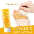 Honig wachs Hand creme feuchtigkeit spendende Aufhellung Peeling glatte Straffung und Falten