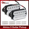 Chrome Alnico 5 Elektrische Gitarre Pickup Humbucker Doppel Coil Pickup Alnico V Gitarre teile