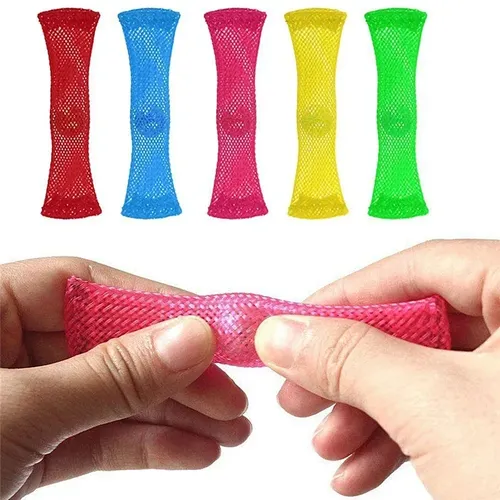 5 Stück Marmor Mesh Zappeln Sensery Spielzeug für Autismus und ADHD Fingers pielzeug Gadget Anti