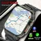 Neue GPS Smartwatch Männer Outdoor Militär IP68 wasserdichte Fitness Uhr lokale Musik Bluetooth