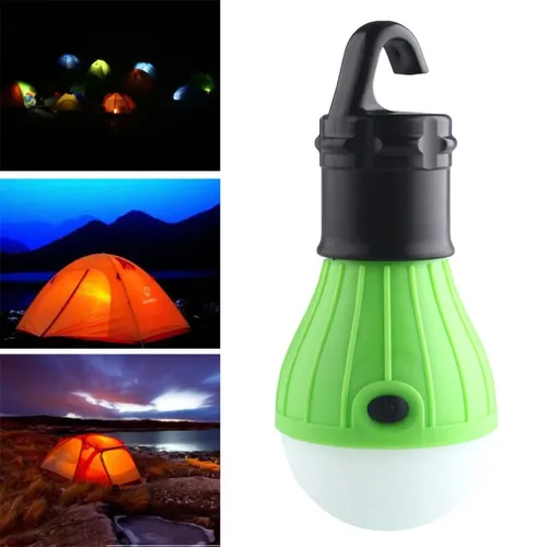 Notfall Camping Zelt Lampe Weiches Weißes Licht Led-lampe Lampe Tragbare Energiesparlampe Outdoor