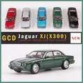 Gcd 1:64 jaguar xj x300 legierung modell auto grün/schwarz/rot/bule/silber