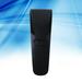 travel case for shaver 1pc Silicone Razor Protector Case Portable Handle Razor Travel Case Storage Box (Black)