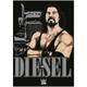 WWE Diesel Sketch Poster – ungerahmt A3