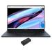 ASUS Zenbook Pro 14 Home/Entertainment Laptop (Intel i9-13900H 14-Core 14.0in 120 Hz Touch 2.8K (2880x1800) GeForce RTX 4060 Win 11 Pro) with DV4K Dock