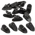 100Pcs Headset Audio Cord Clips Microphone Cord Clip Headphone Wire Organizer Clips