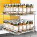 Pull Out Spice Rack Organizer for Cabinet Slide Out Rack