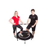 Bounce & Burn Foldable Indoor Mini Trampoline Rebounder