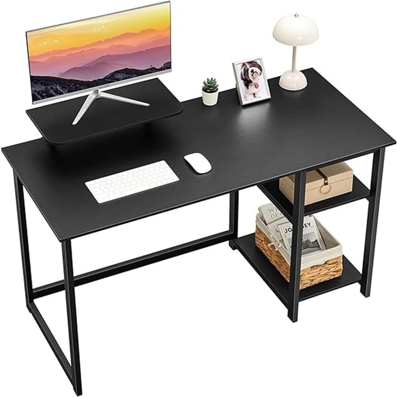 Computer Desk with Monitor Stand