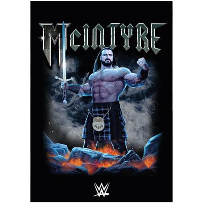 WWE Drew McIntyre Schwert-Poster – ungerahmt, A3 Image