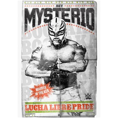 WWE Rey Mysterio Lucha Libre Pride Poster – ungerahmt, A2 Image