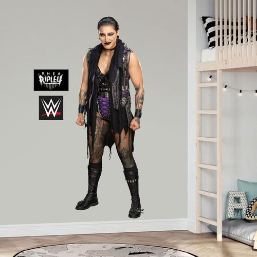 WWE Rhea Ripley Cut Out Wandaufkleber – LEBENSGRÖSSE