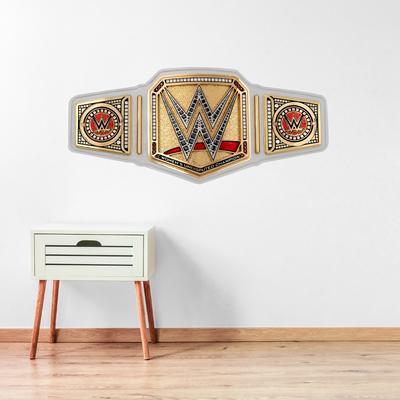 WWE Womens Championship Wandaufkleber – 90 cm Breite x 40 cm Höhe Image
