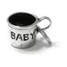 Baby Cup Charm Sterling Silver 15Mm Silver Baby Cup Charms 925 Sterling Silver Charms Mom Charms Baby Cup Charms Baby Charms - SP454