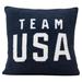 ALPHA Team USA Barefoot Dreams CozyChic Pillow